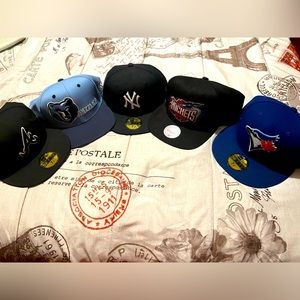 Collection of 59Fifty Hats
